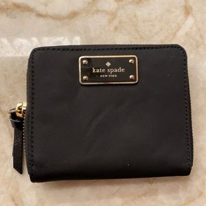 Kate spade black wallet
